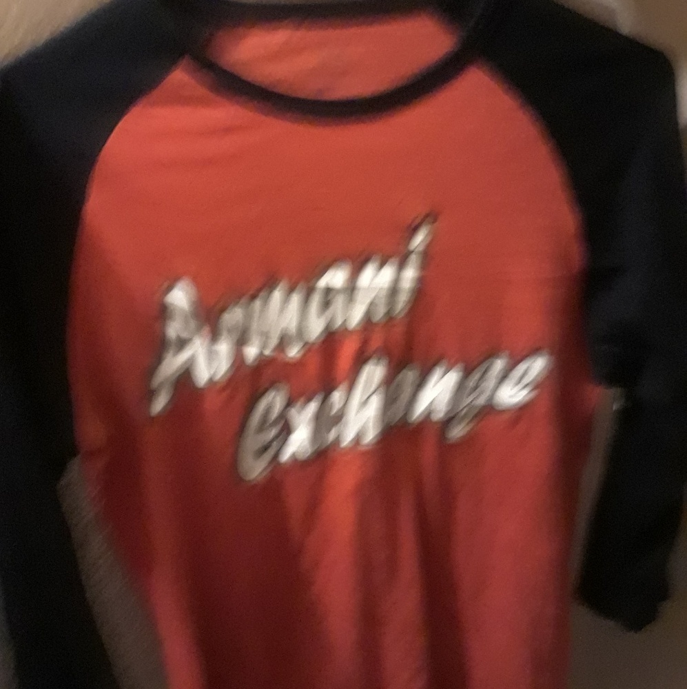 Armani baseball tee
